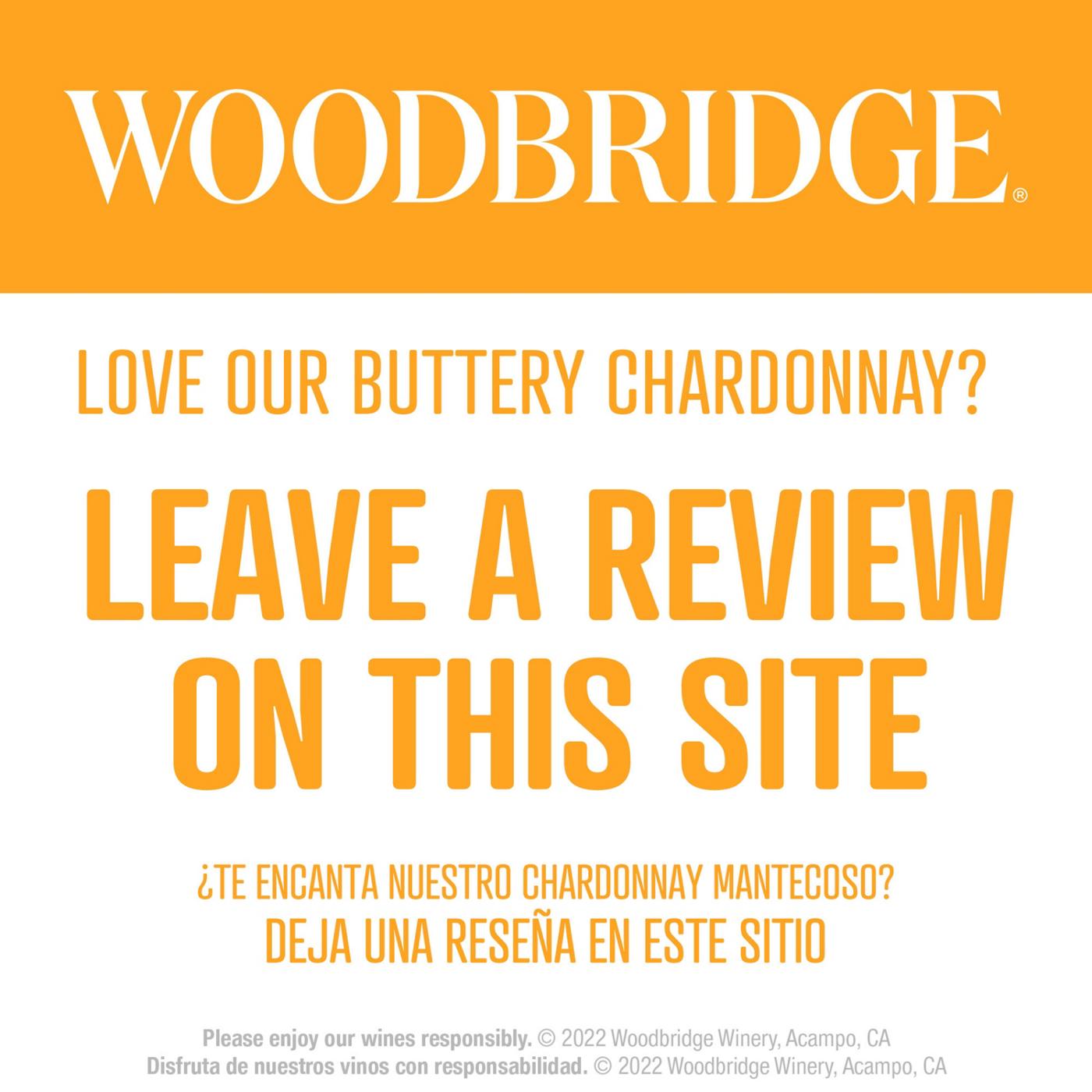 Woodbridge Buttery Chardonnay White Wine 1.5 L Bottle; image 9 of 10