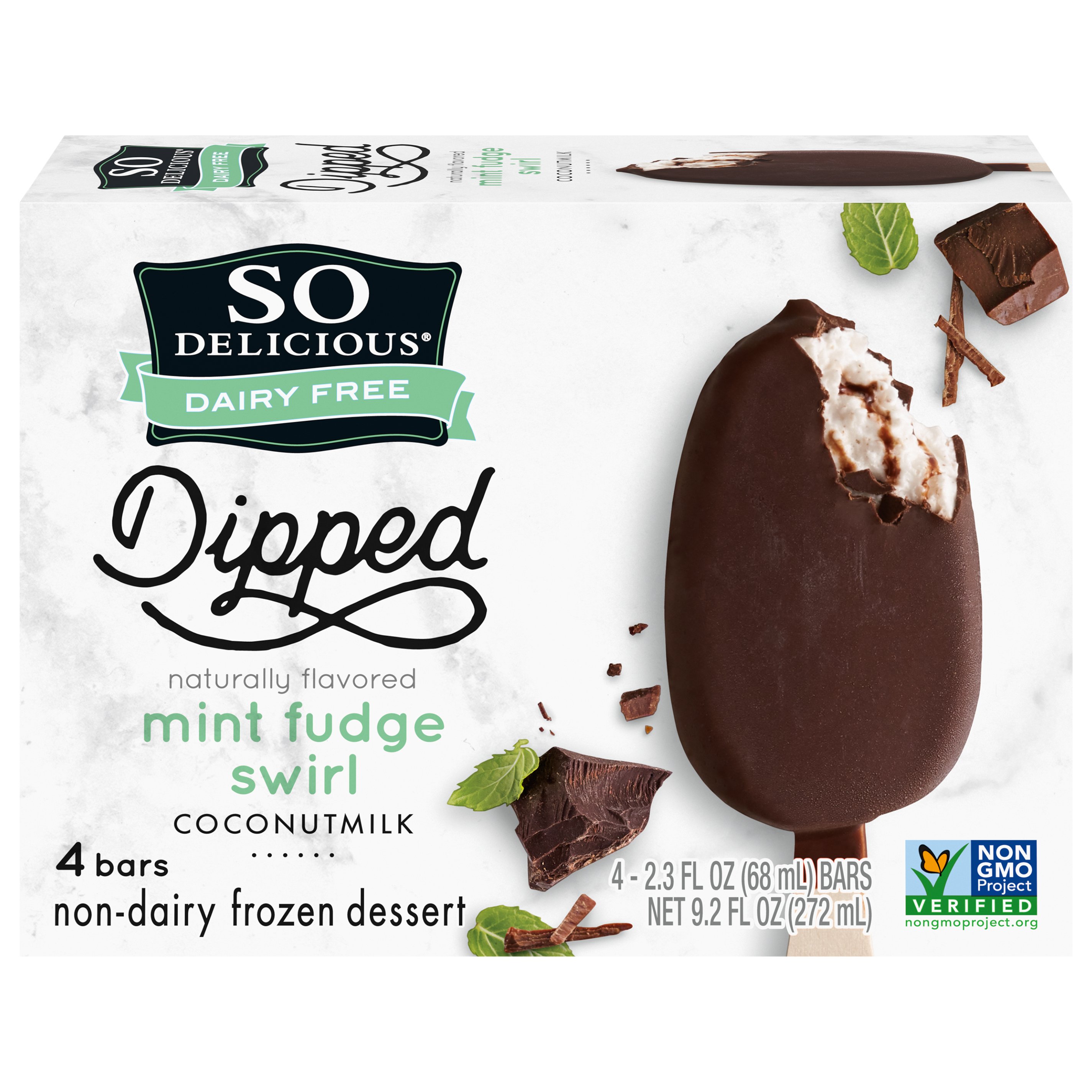 So delicious coconut milk ice cream