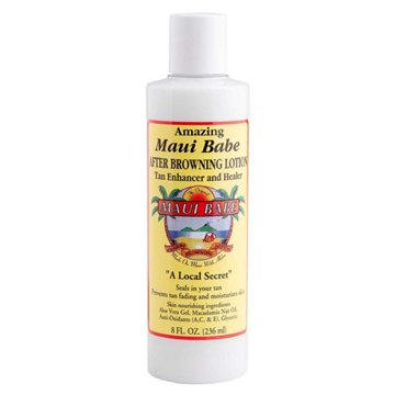 Maui Babe After Browning Lotion Tan Enhancer and Healer, 8 oz