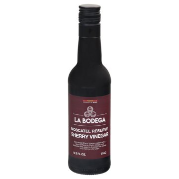 La Bodega Moscatel Reserve Sherry Vinegar, 12.5 oz