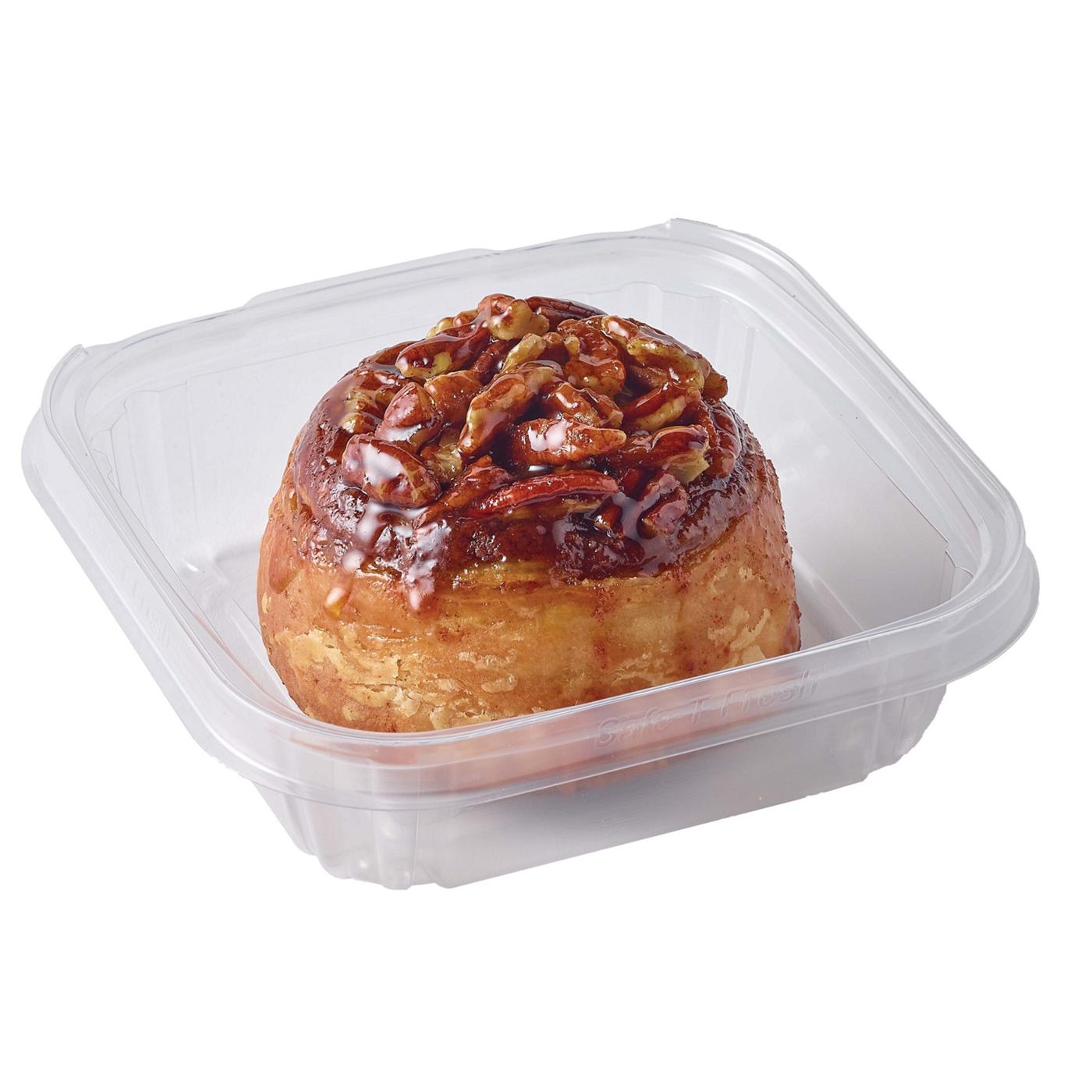 H-E-B Gourmet Pecan Sticky Bun with Caramel; image 1 of 5