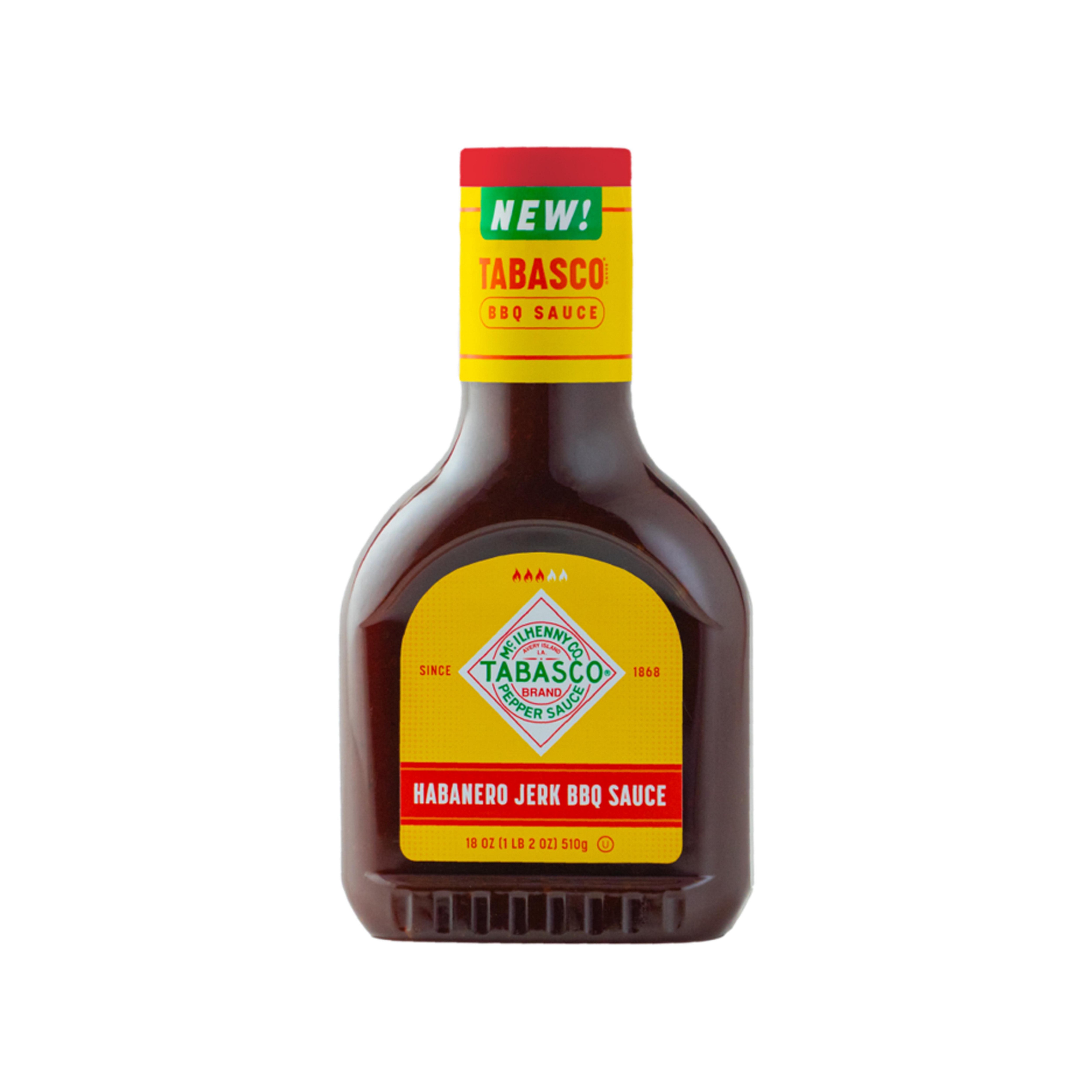 Tabasco Habanero Jerk BBQ Sauce Shop Sauces & Marinades at HEB