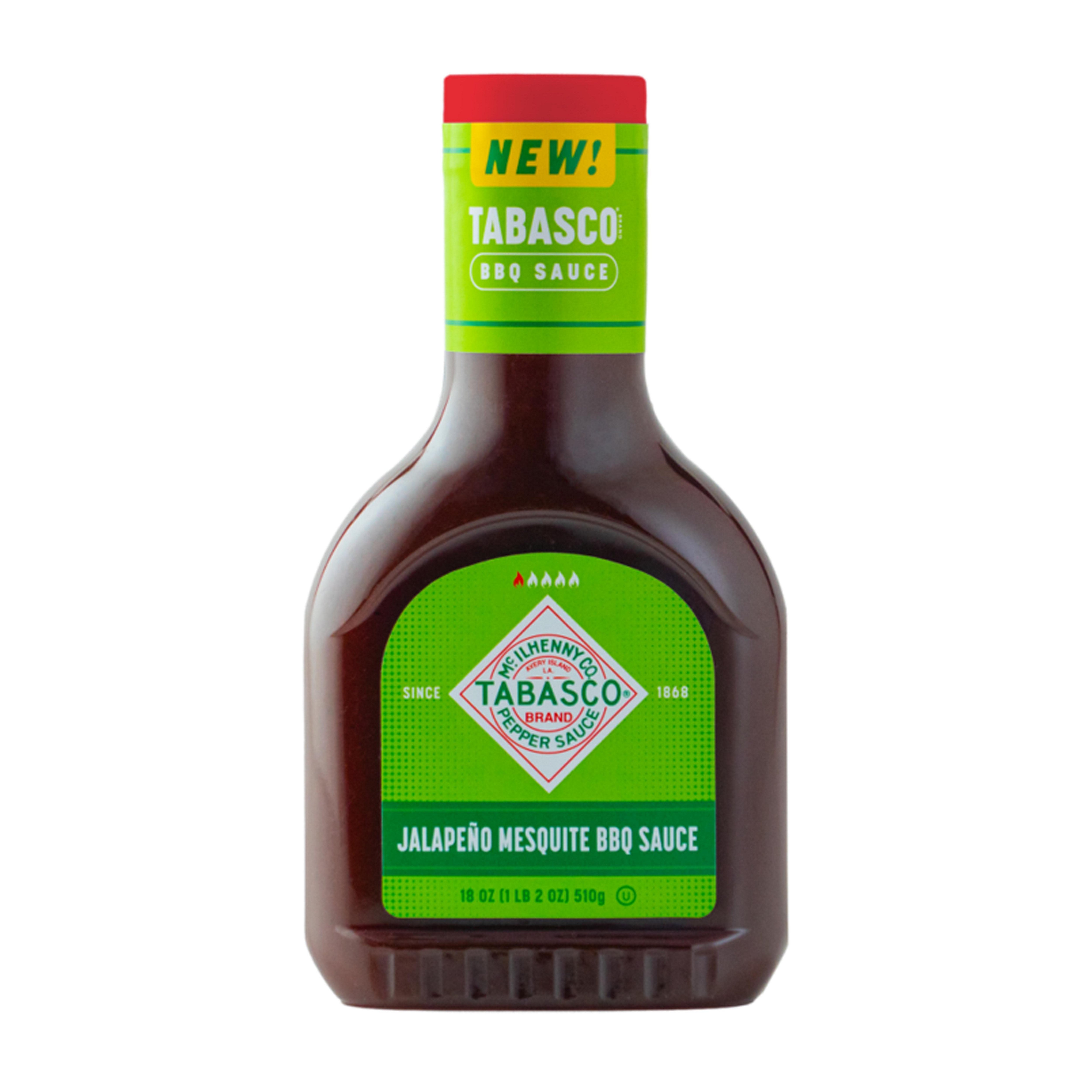Tabasco Jalapeno Mesquite BBQ Sauce Shop Barbecue sauces at HEB