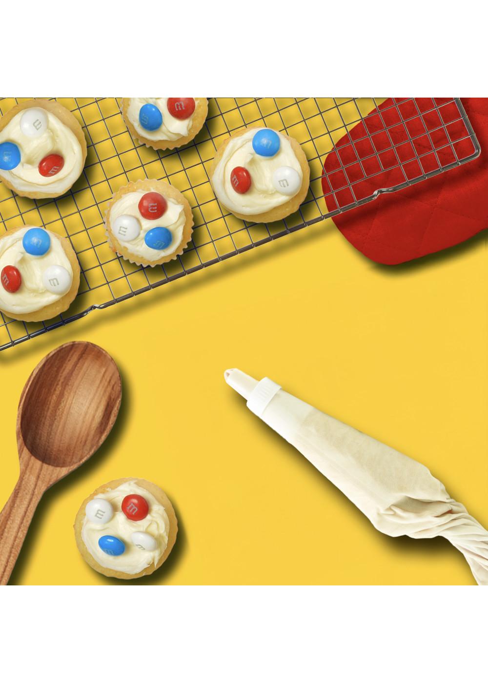 M&M'S Milk Chocolate Red White & Blue Summer Candy - Sharing Size; image 3 of 9