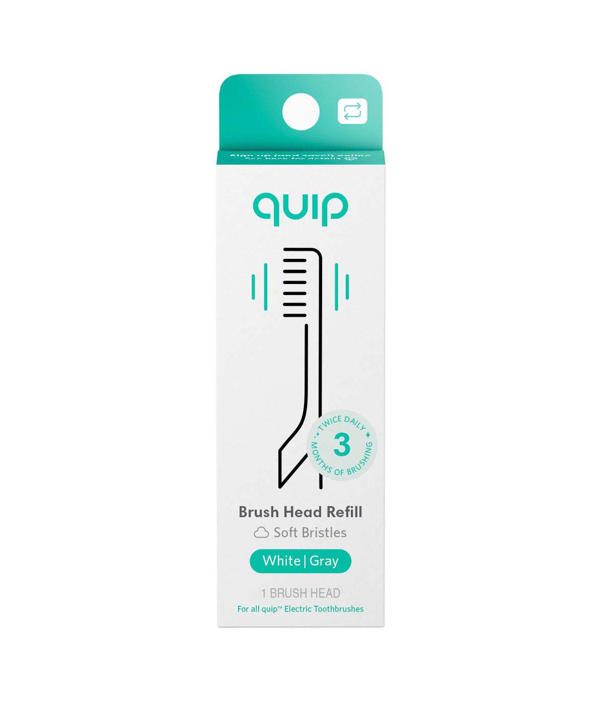 Quip deals replacement head