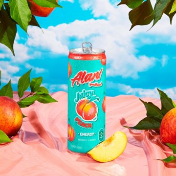 Alani Nu Zero Sugar Energy Drink - Juicy Peach