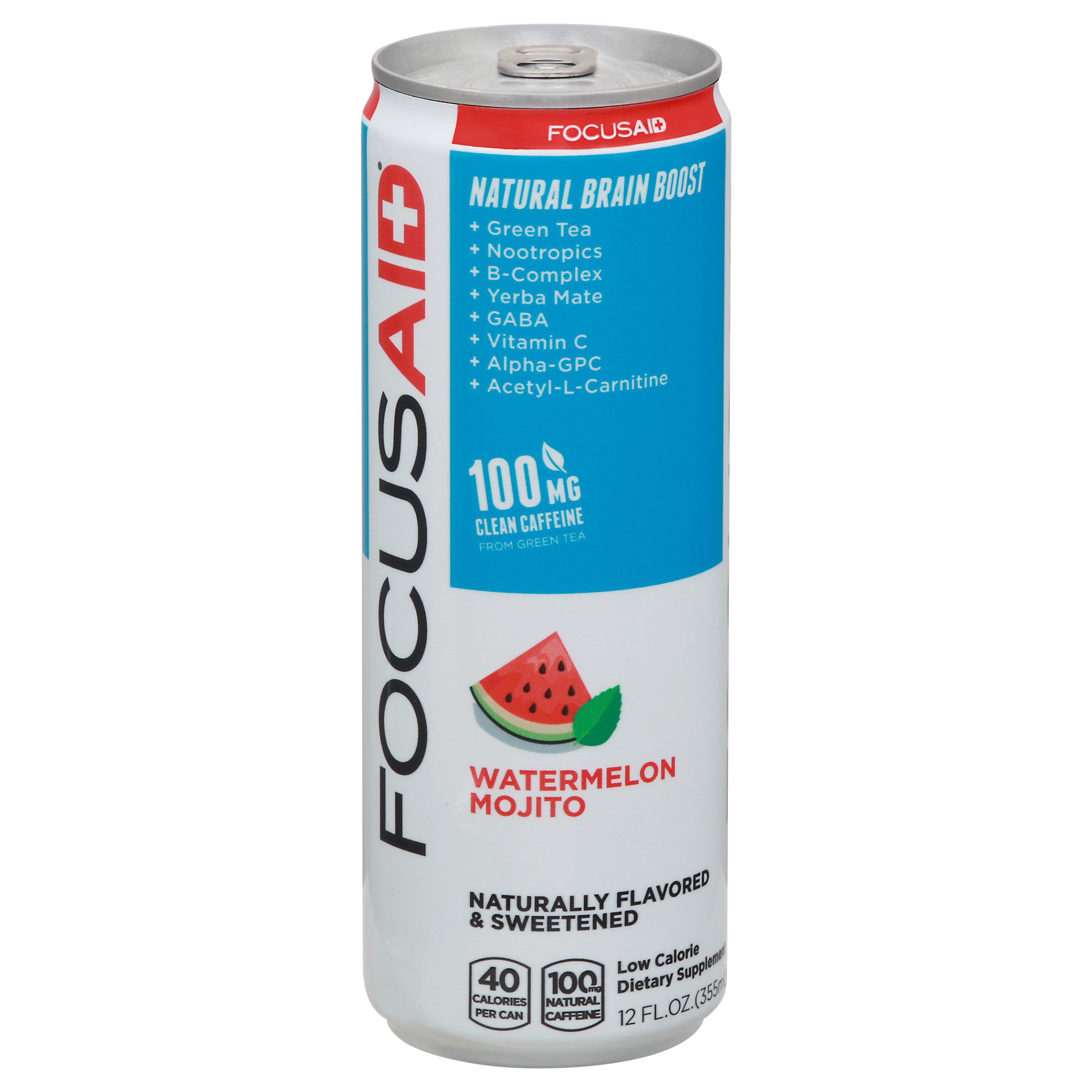 LIFEAID FOCUSAID Natural Brain Boost Watermelon Mojito - Shop Diet ...