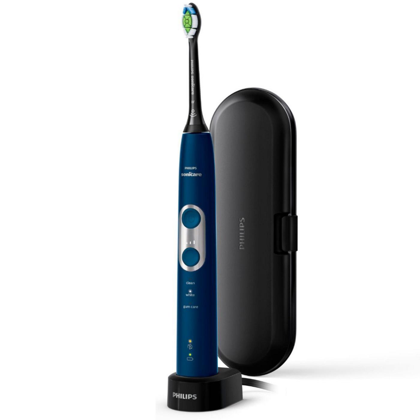 Philips Sonicare 6100 Protective Clean Power Toothbrush - Navy; image 3 of 3