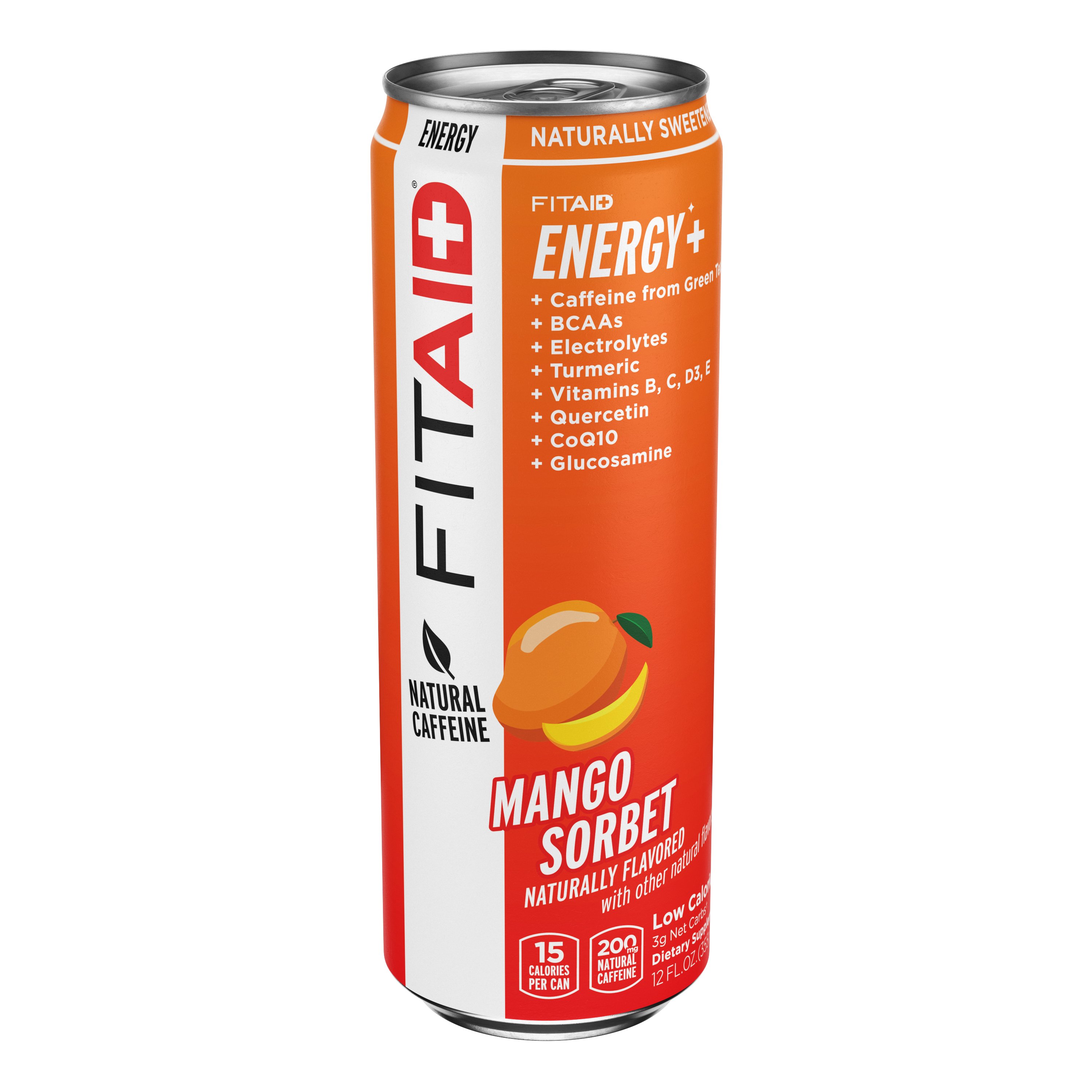 LIFEAID FITAID Energy + Sports Recovery Mango Sorbet Shop Diet