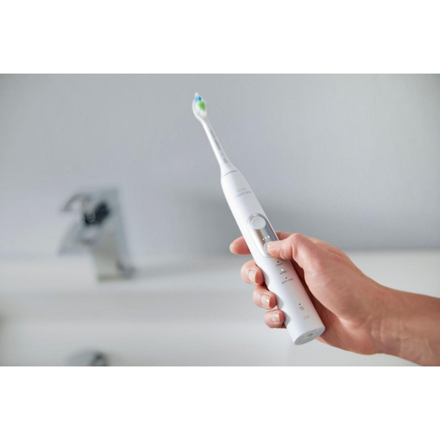 Philips Sonicare 6100 Protective Clean Power Toothbrush - Pink; image 4 of 4