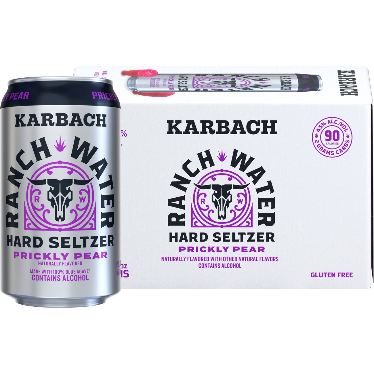 Karbach Ranch Water Prickly Pear Hard Seltzer 6 pk Cans Shop Malt beverages & coolers at HEB