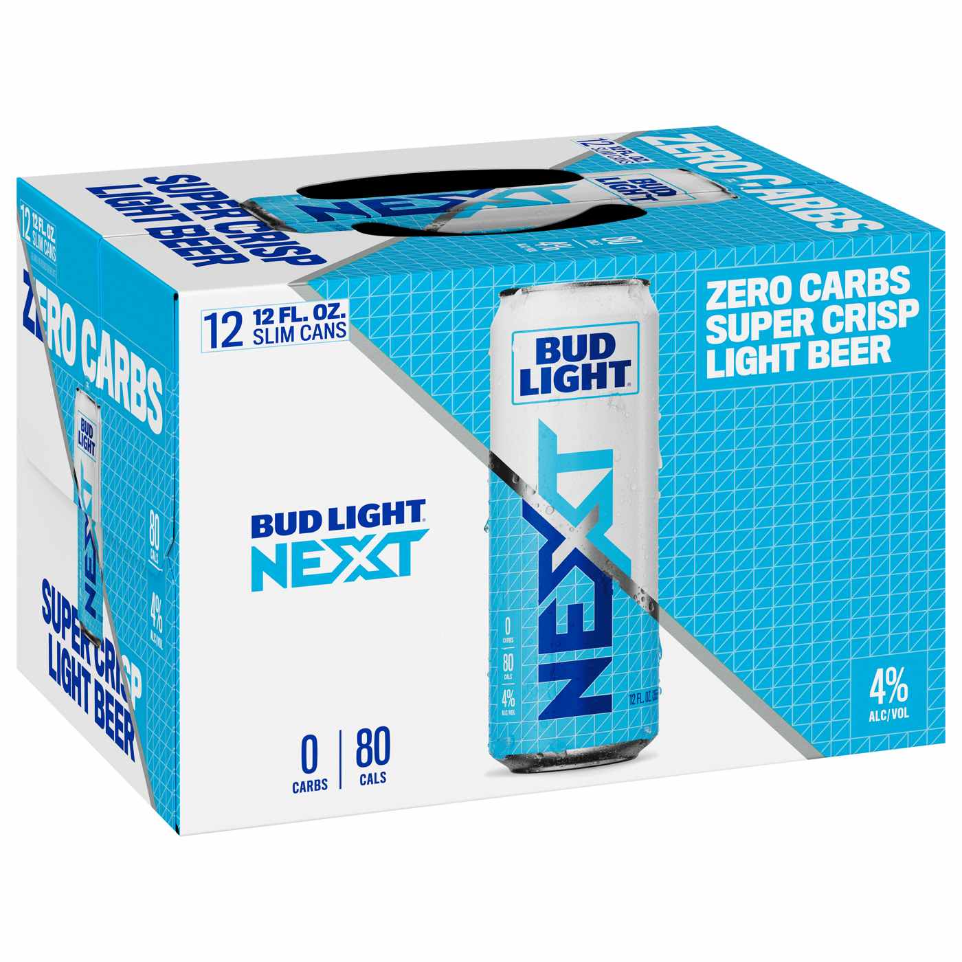 Bud Light Next Light Beer 12 oz Slim Cans; image 1 of 2