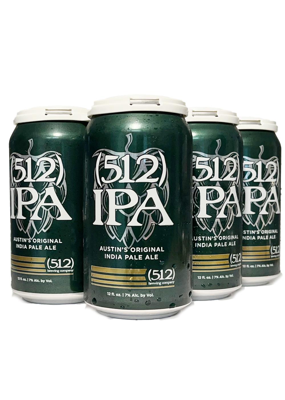 (512) Brewing (512) Brewing IPA Beer 6pk Cans; image 1 of 2