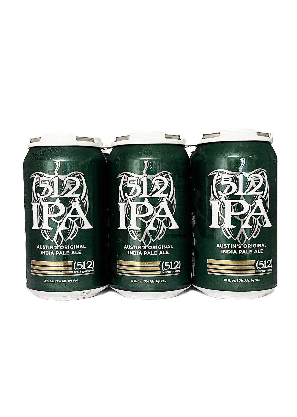 (512) Brewing (512) Brewing IPA Beer 6pk Cans; image 2 of 2