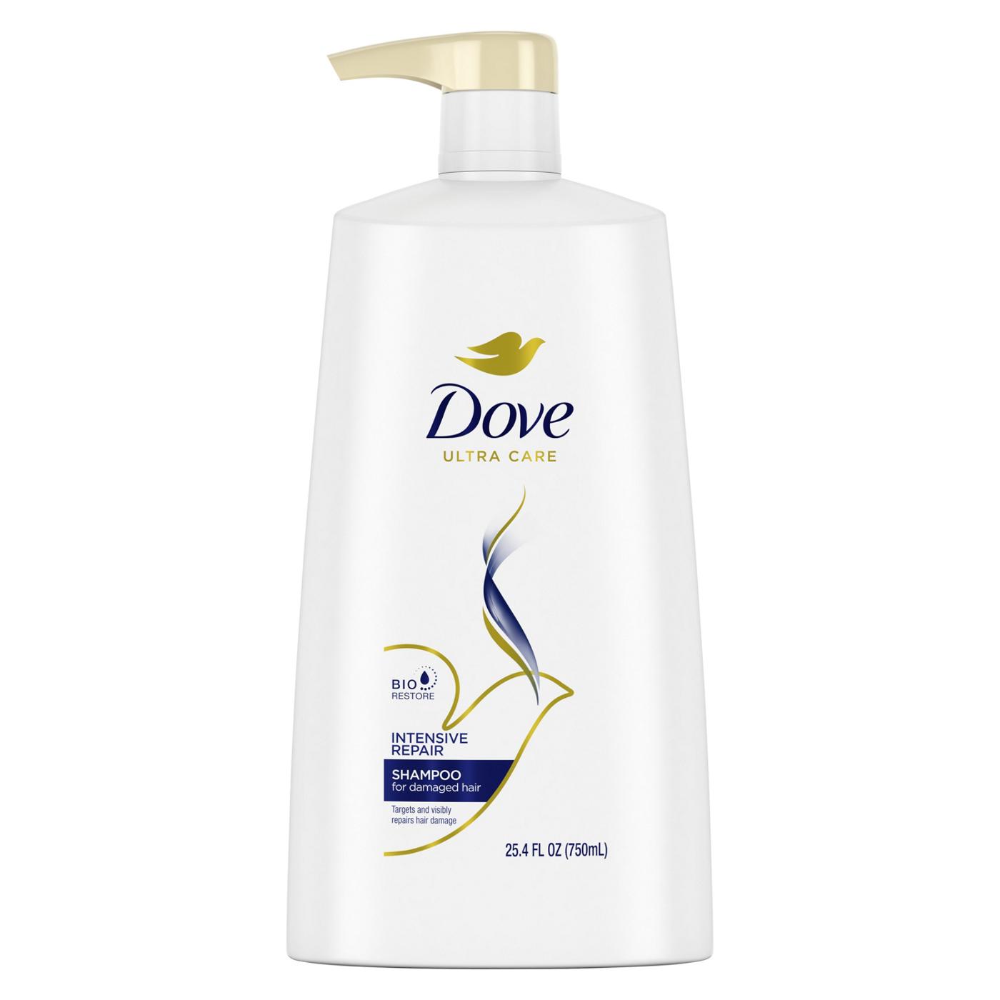 Dove Ultra Care Shampoo - Intensive Repair; image 1 of 8