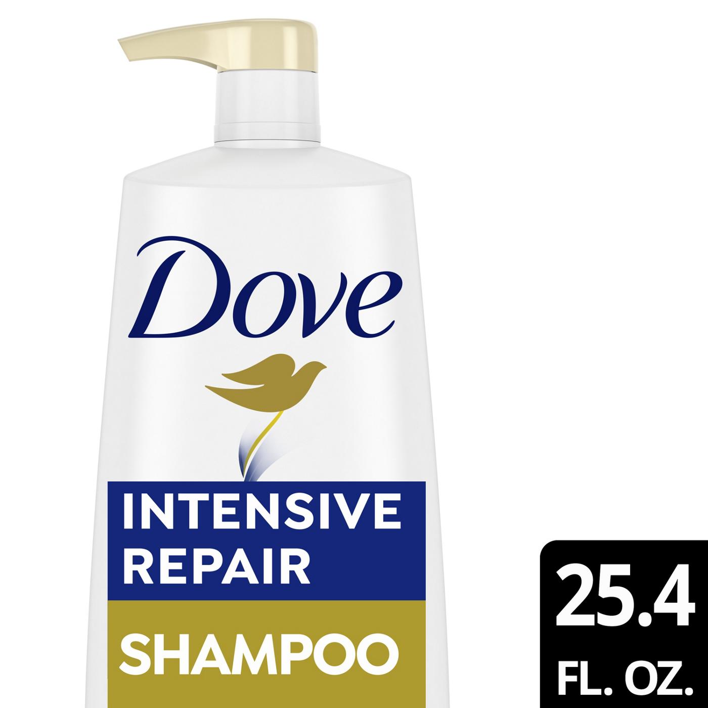 Dove Ultra Care Shampoo - Intensive Repair; image 2 of 8