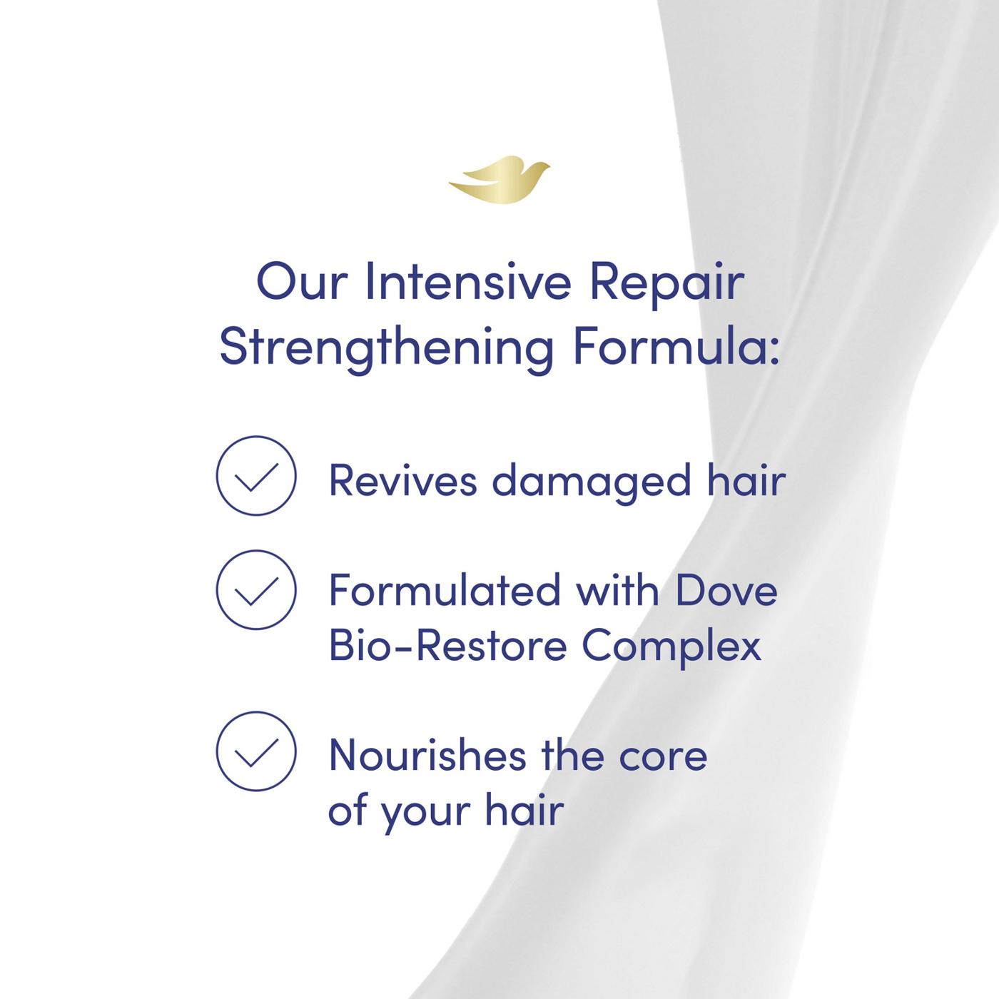 Dove Ultra Care Shampoo - Intensive Repair; image 7 of 8