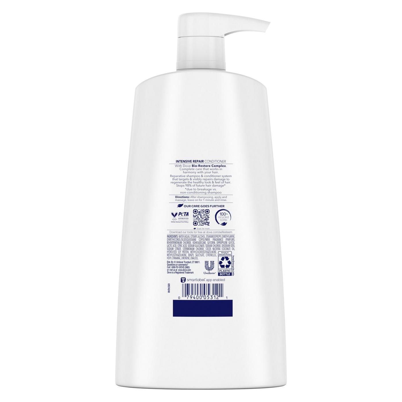 Dove Ultra Care Conditioner - Intensive Repair; image 4 of 8