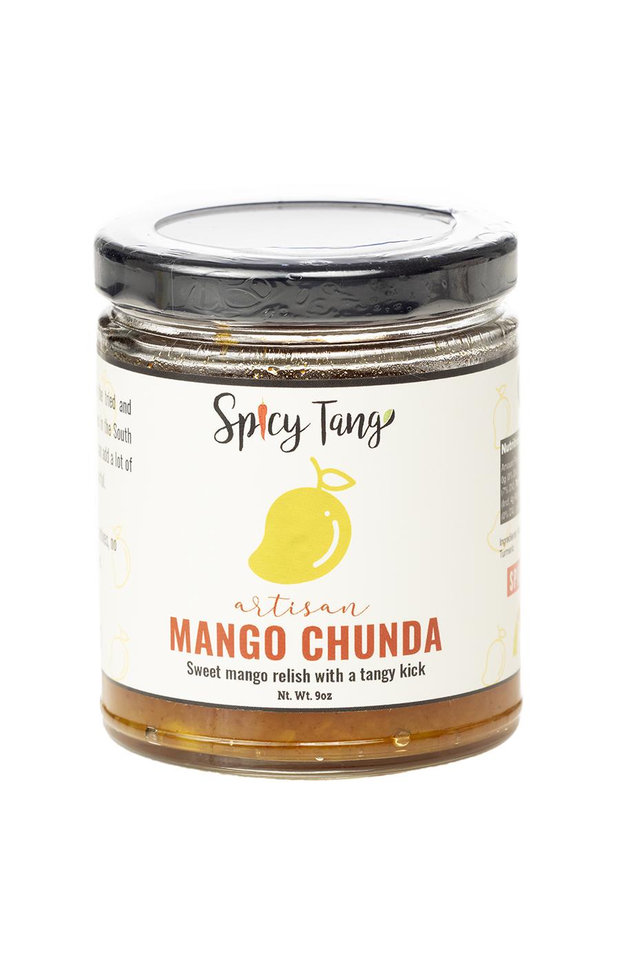 Spicy Tango Artisan Mango Chunda; image 1 of 3