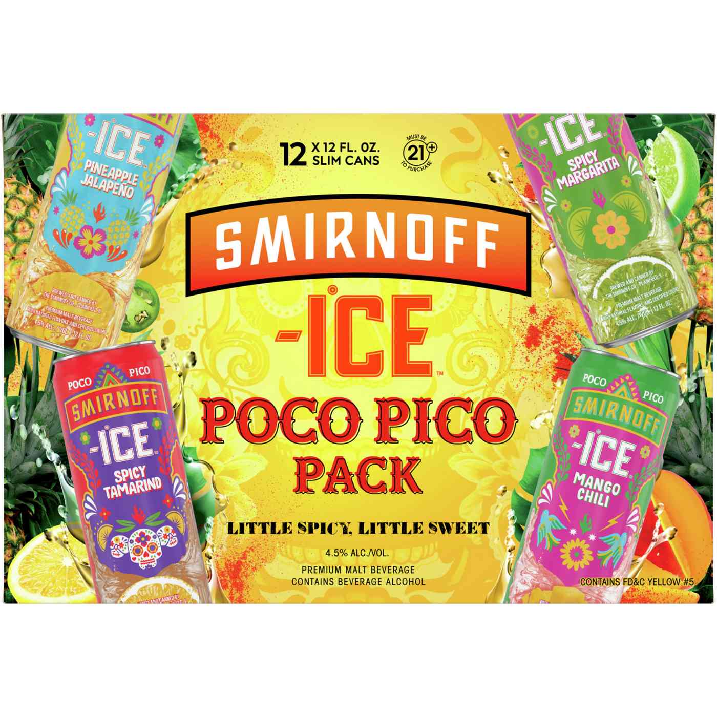 Smirnoff Ice Poco Pico; image 1 of 2