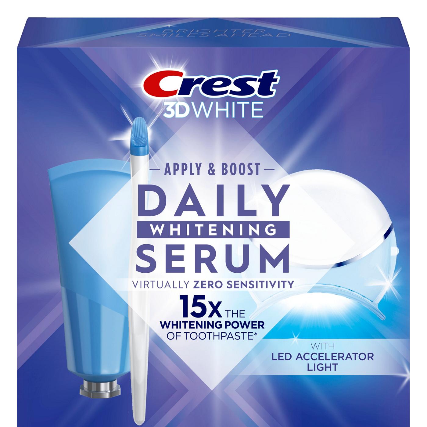 Crest deals whitening kit