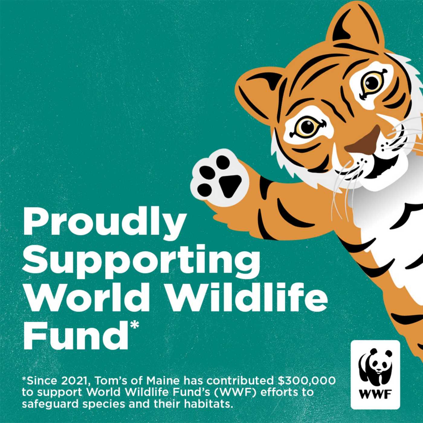 Tom's of Maine Help Save the Animals Anticavity Toothpaste Watermelon ; image 2 of 6