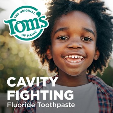 Tom's of Maine Help Save the Animals Anticavity Toothpaste Watermelon 