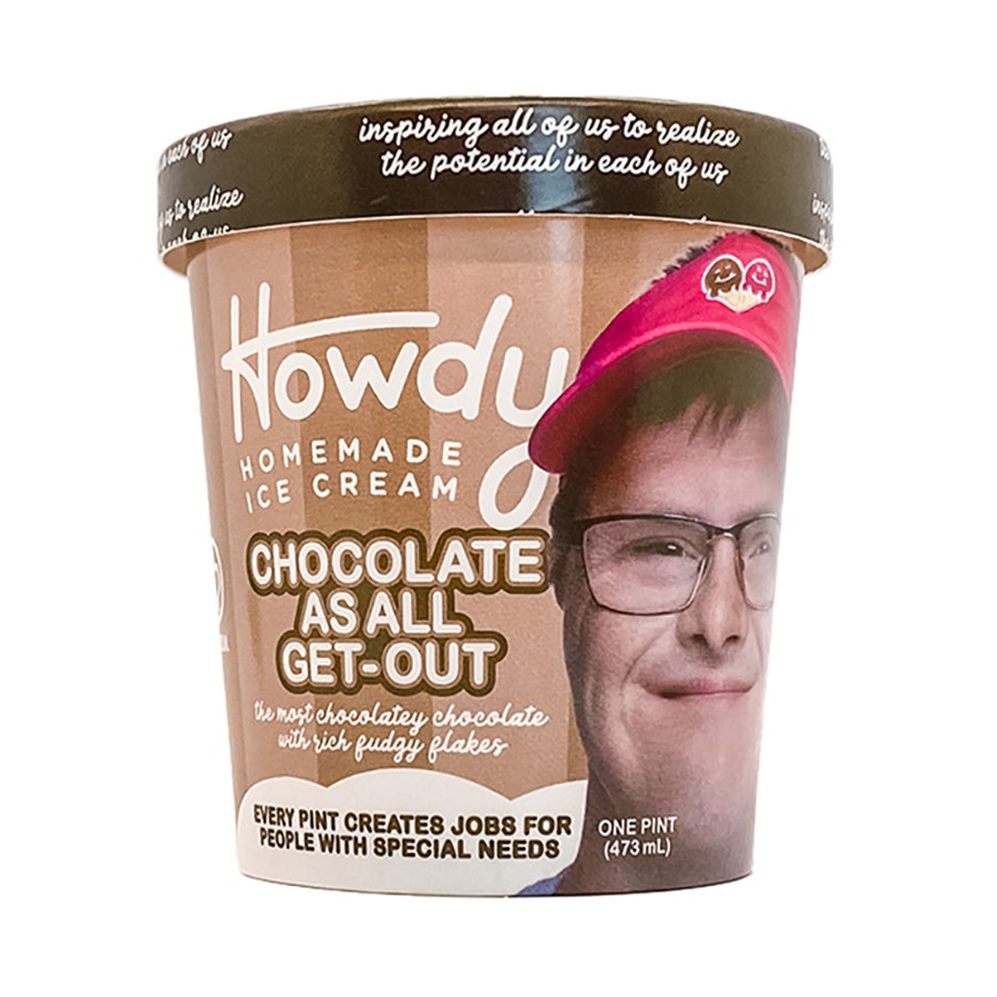 Howdy Homemade Chocolate As All GetOut Ice Cream Shop Ice cream at HEB