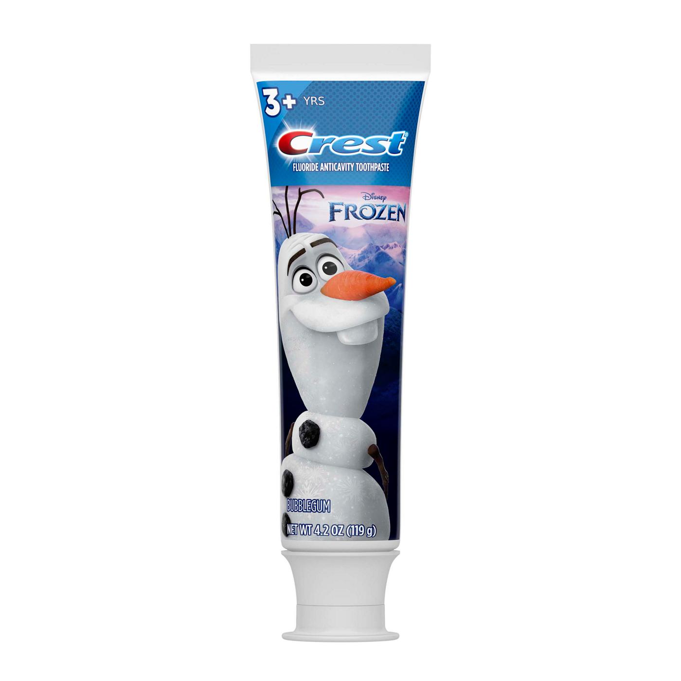 Crest Kids Disney Frozen Toothpaste - Bubblegum; image 1 of 4
