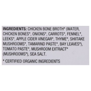 Kettle & Fire Low Sodium Organic Chicken Broth, 32 oz