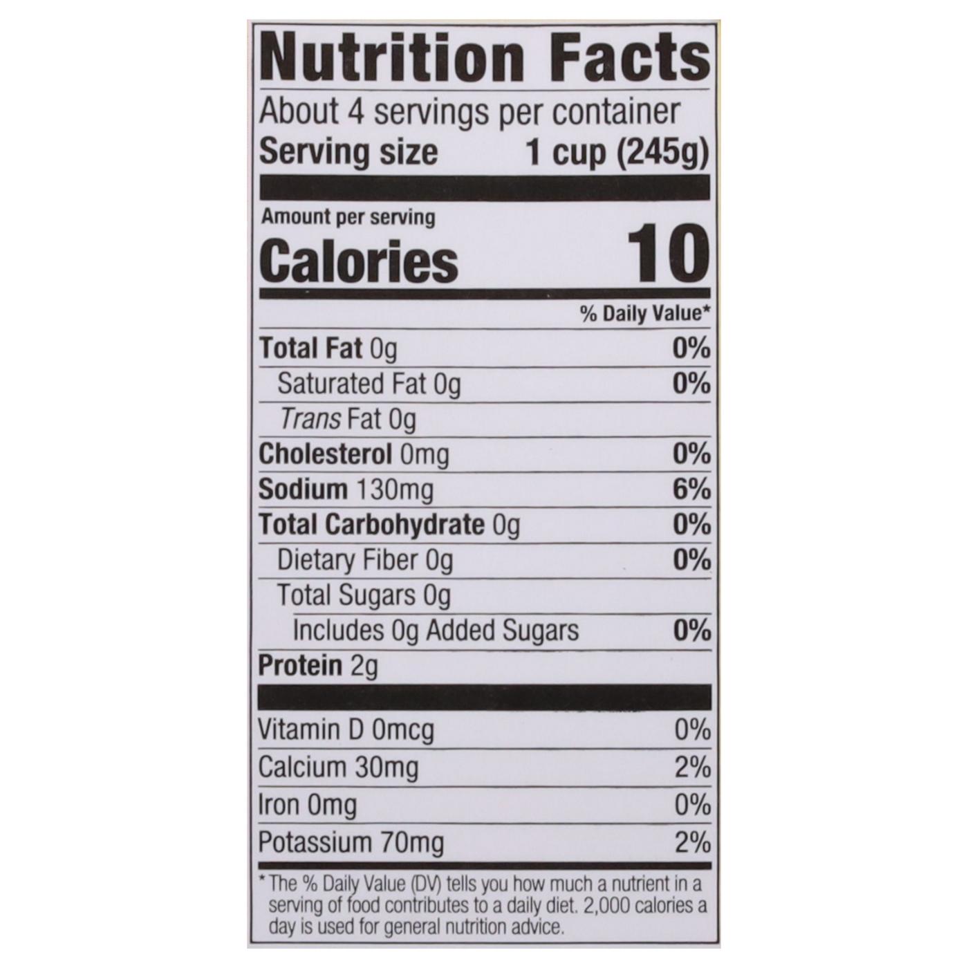 Kettle & Fire Low Sodium Organic Chicken Broth; image 3 of 5