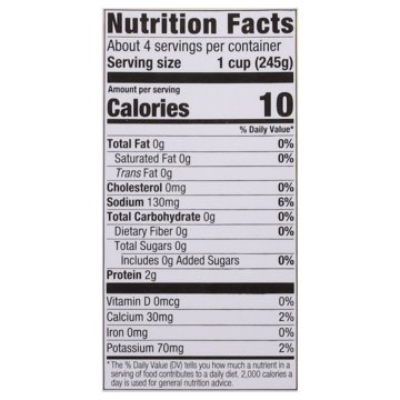 Kettle & Fire Low Sodium Organic Chicken Broth, 32 oz