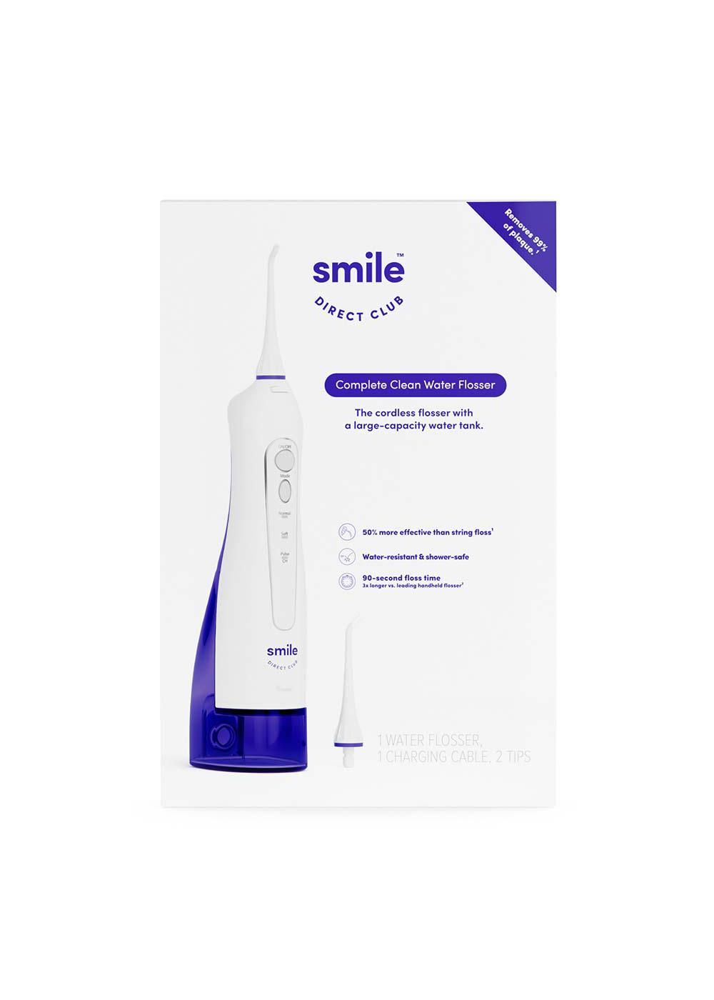 Smile Direct Club Complete Clean Water Flosser; image 1 of 4