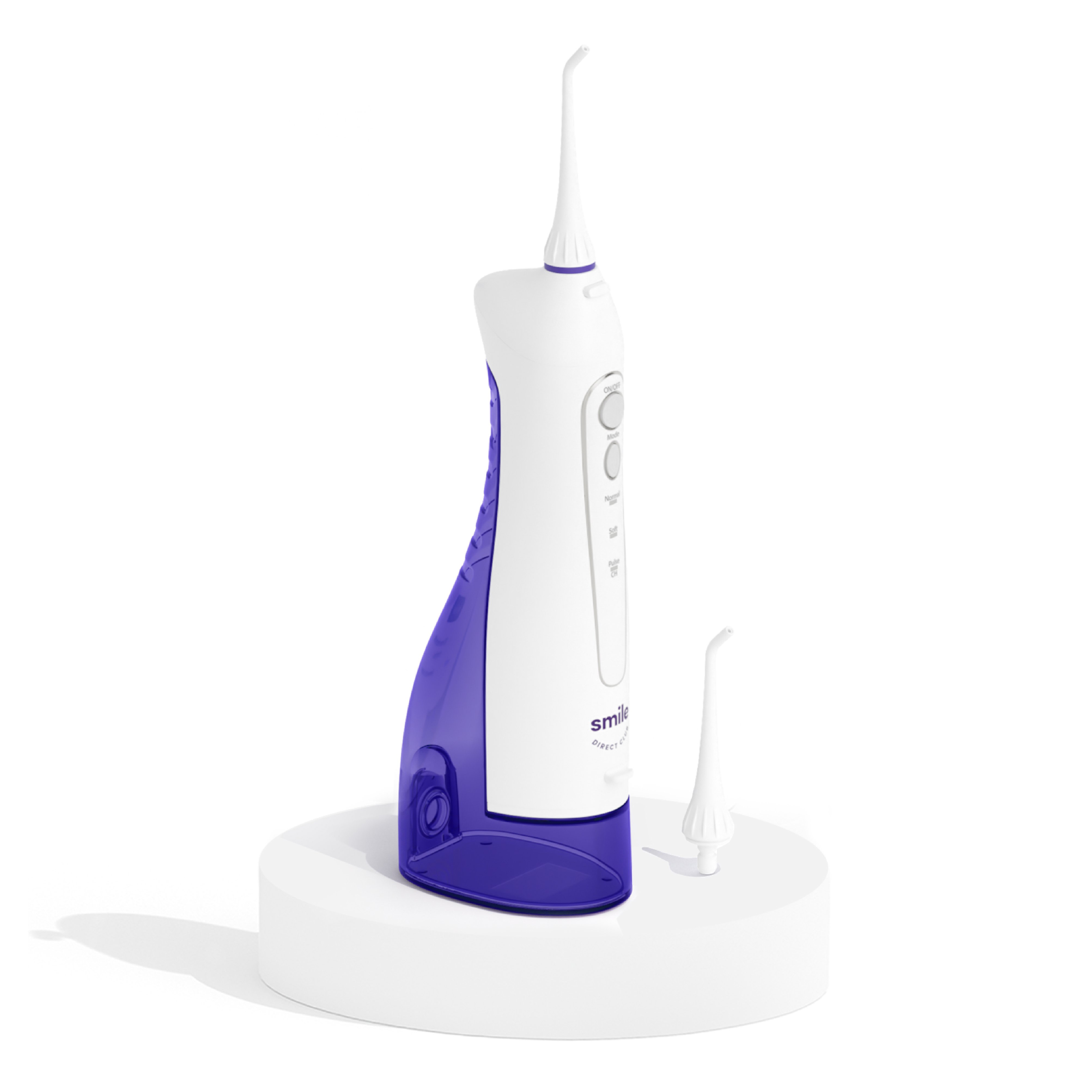 Collections Etc Miracle Smile Water Flosser with 4 Water Jets