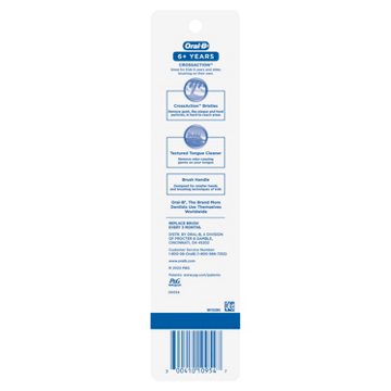 Oral-B Color Changing Soft Toothbrushes, 2 ct