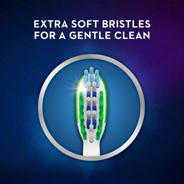 Oral-B Color Changing Soft Toothbrushes, 2 ct