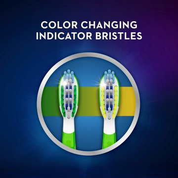 Oral-B Color Changing Soft Toothbrushes, 2 ct