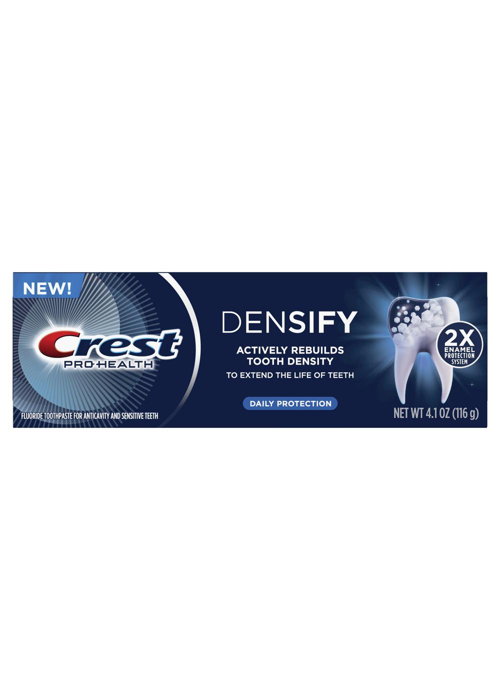 Crest Pro-Health Densify Toothpaste - Daily Protection; image 1 of 2