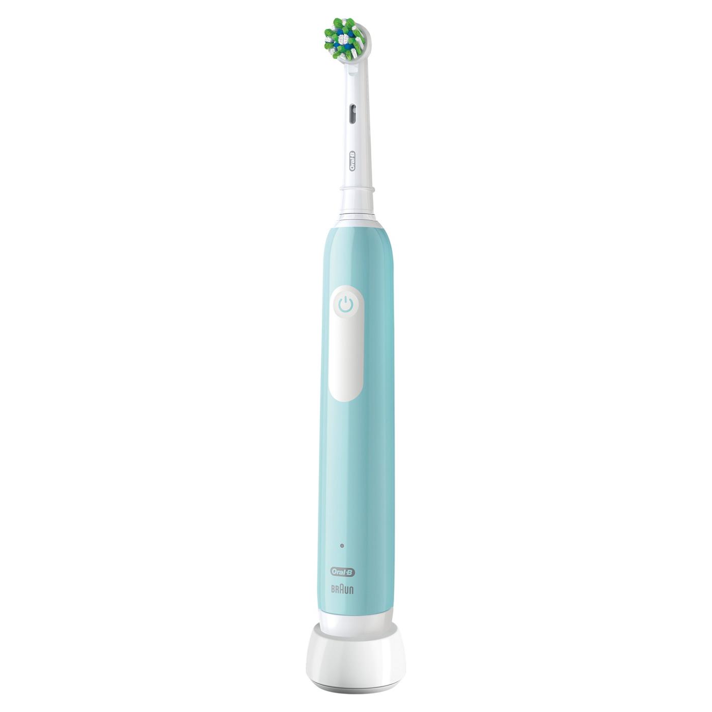 Oral-B Pro 1000 Rechargeable Toothbrush Teal; image 2 of 9