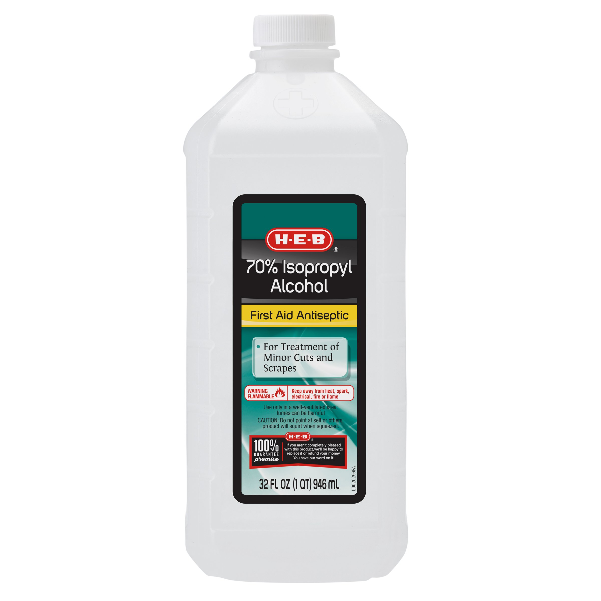 H-E-B 70% Isopropyl Alcohol Spray - Shop Antiseptics & Antibiotics at H-E-B