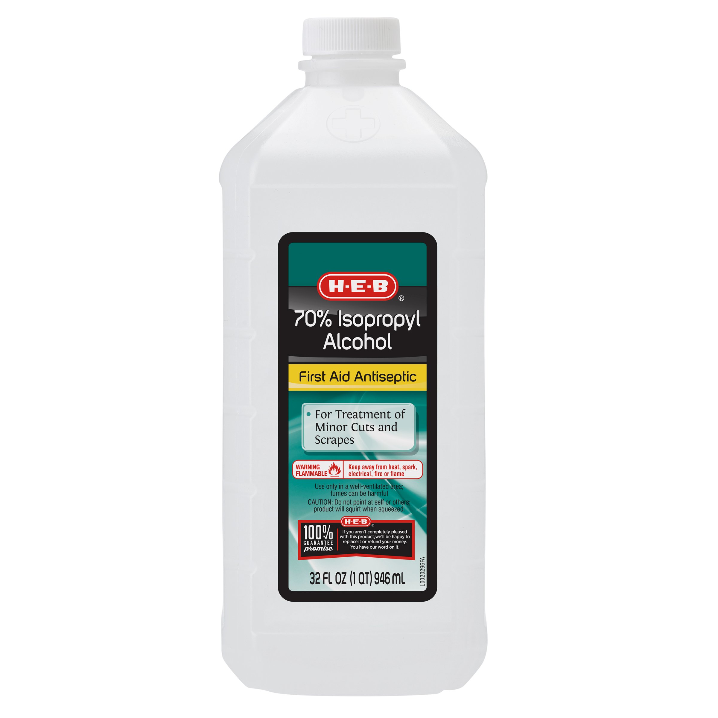 H-E-B 70% Isopropyl Alcohol - Shop Antiseptics & Antibiotics at H-E-B