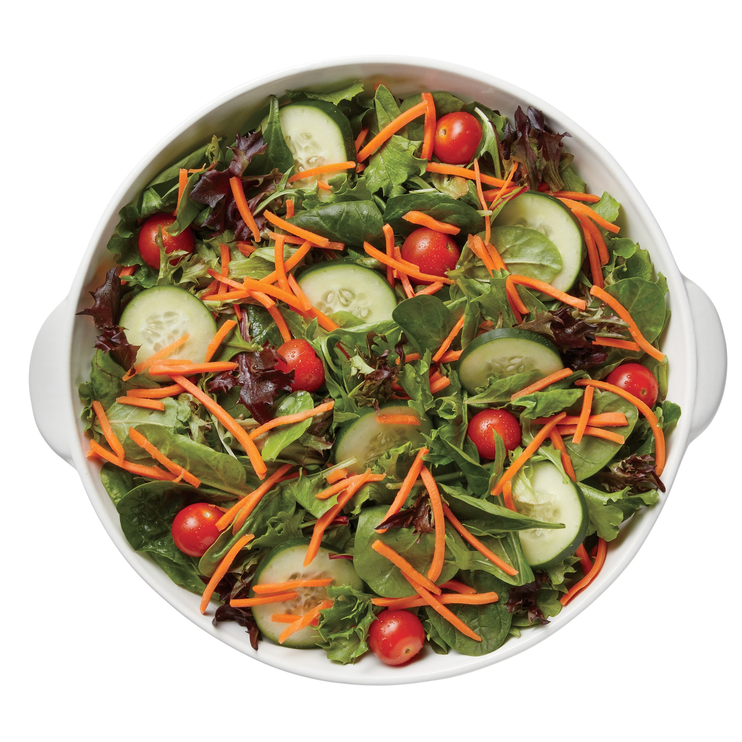 Meal Simple By H-E-B Large Garden Salad - Shop Salads At H-E-B