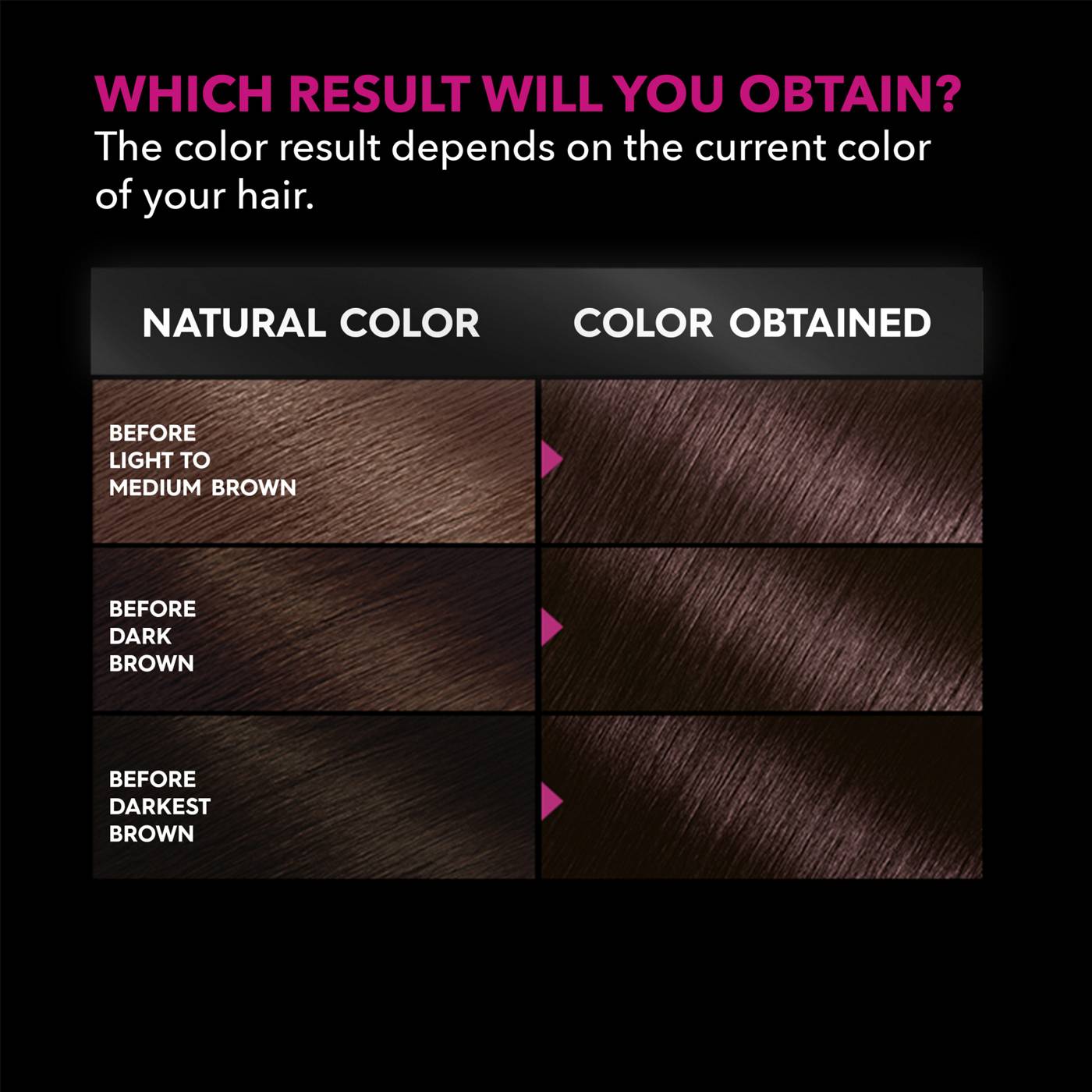 Garnier Olia Oil Powered Ammonia Free Permanent Hair Color 4.12 Dark Iridescent Brown; image 3 of 19