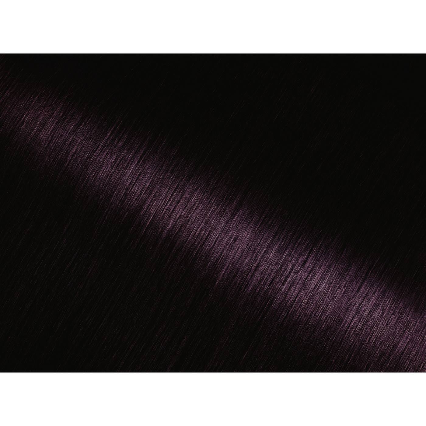 Garnier Olia Oil Powered Ammonia Free Permanent Hair Color 4.12 Dark Iridescent Brown; image 5 of 19