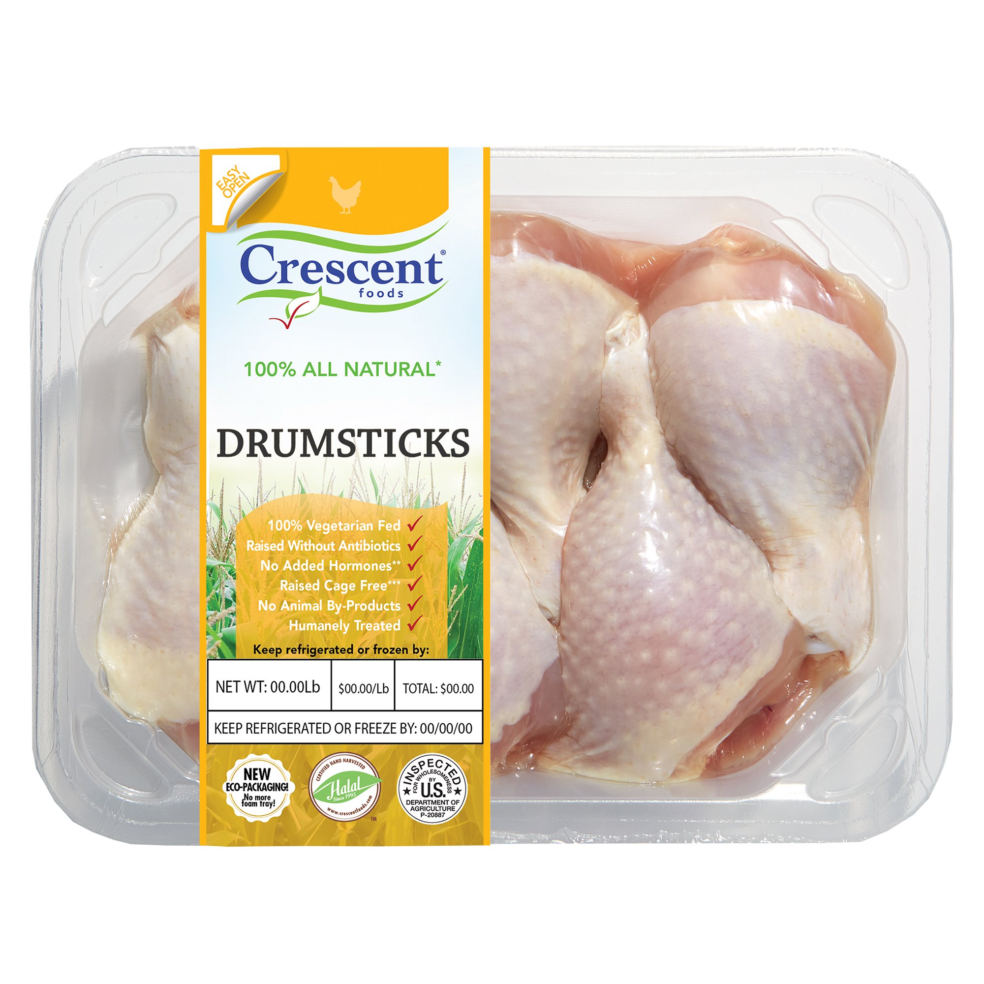 Crescent Foods Halal Chicken Drumsticks Shop Chicken at HEB