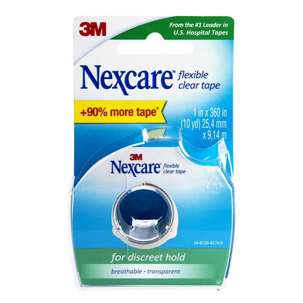 Nexcare Flexible Clear Tape Dispenser Shop Bandages & gauze at HEB