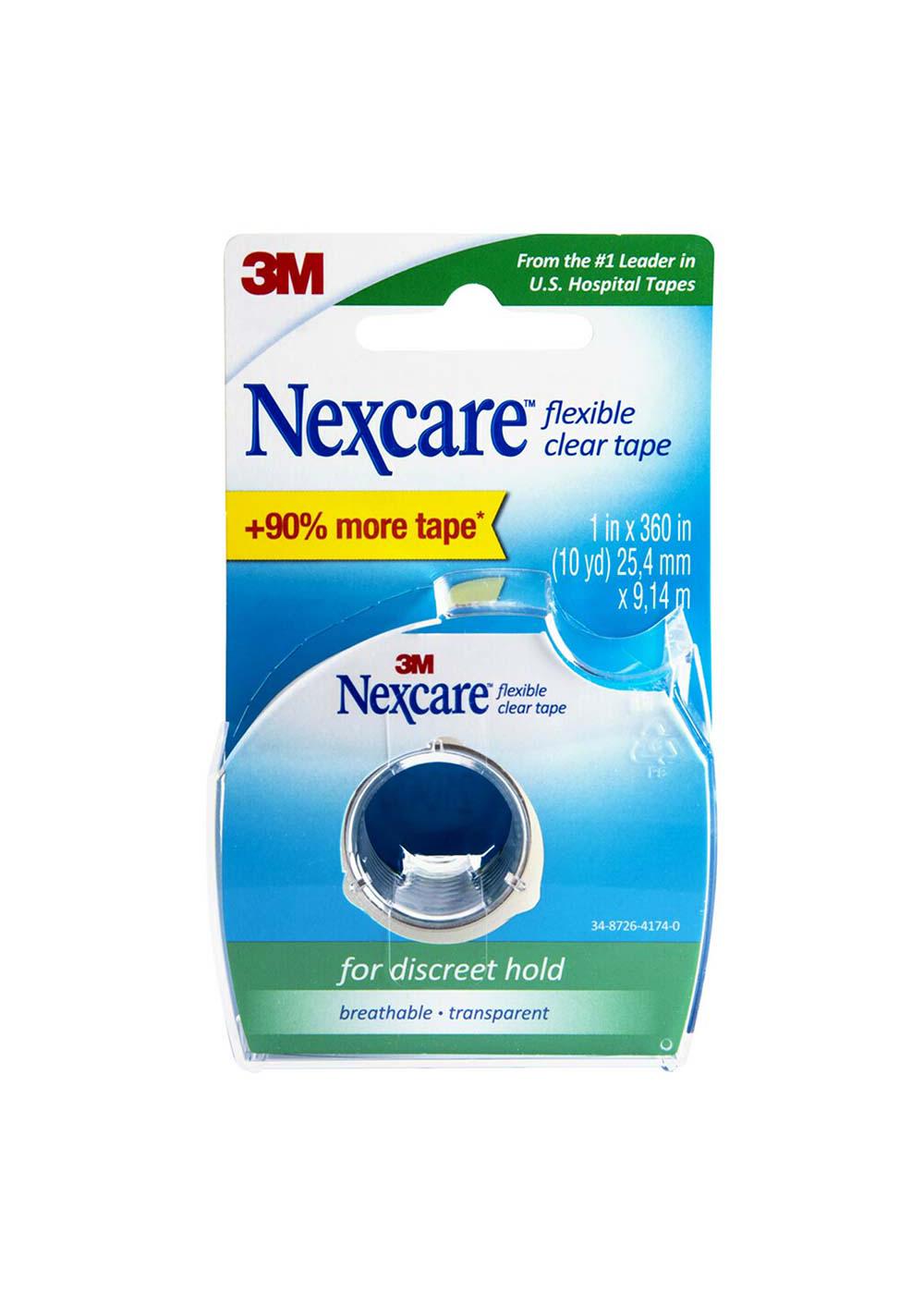 Nexcare Flexible Clear Tape Dispenser; image 1 of 4