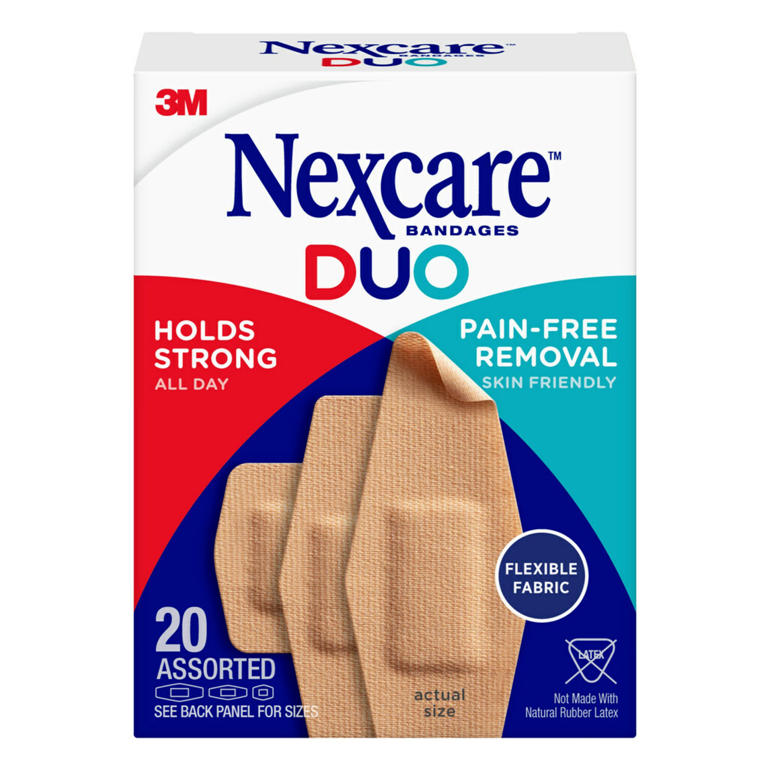 H-E-B Flexible Fabric All One Size Bandages - Shop Bandages & Gauze at H-E-B