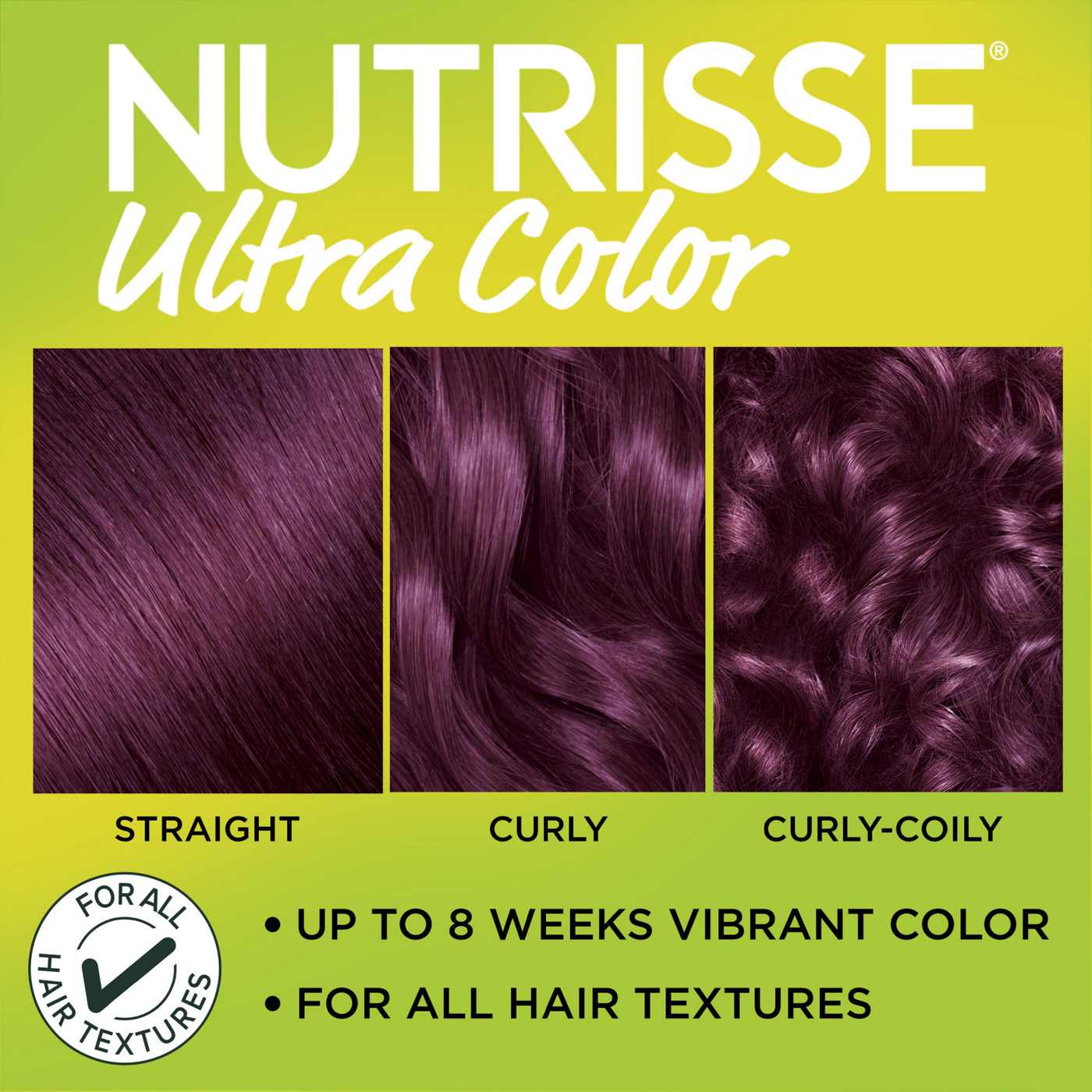 Garnier Nutrisse Ultra Color Nourishing Bold Permanent Hair Color Creme P2 Intense Purple; image 2 of 14