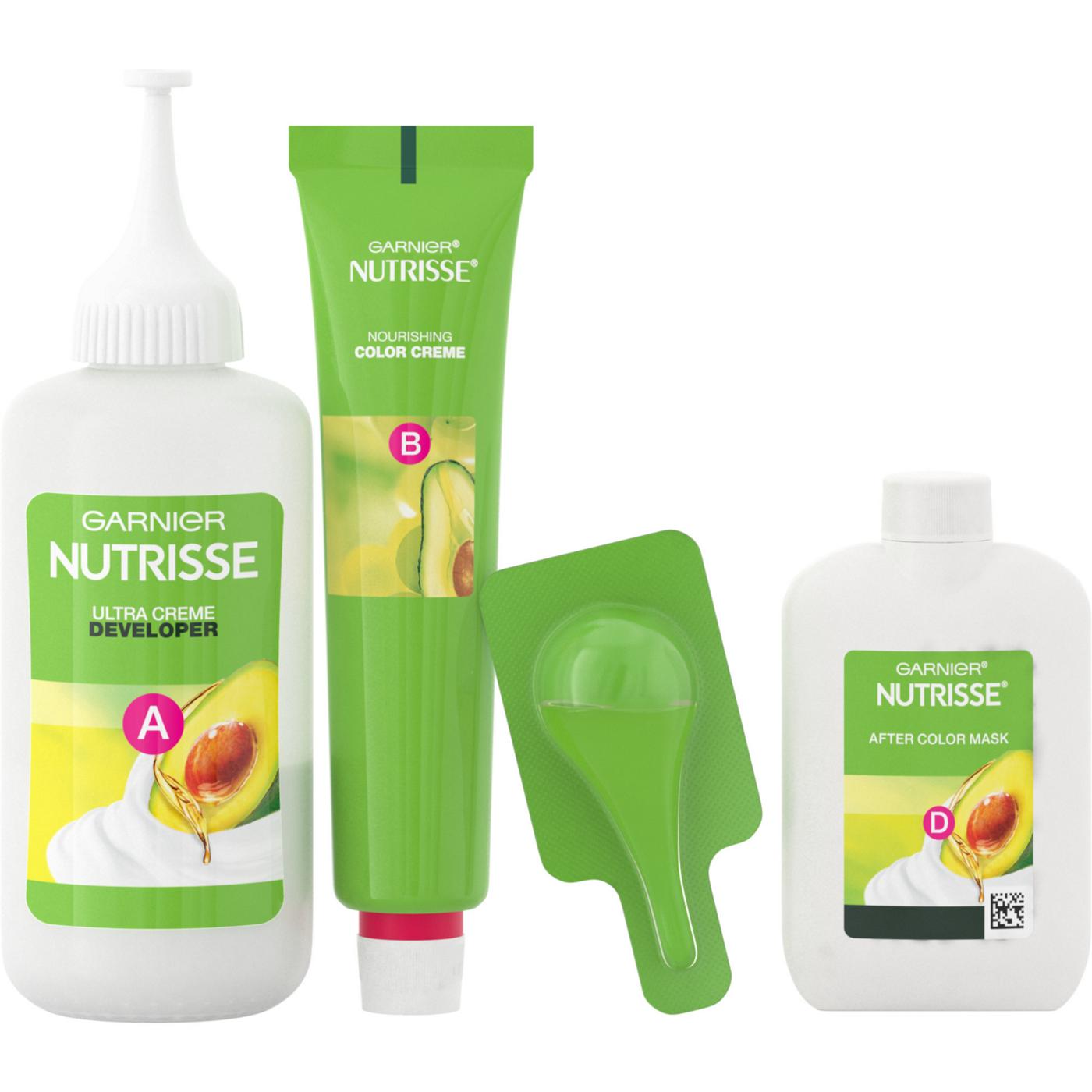 Garnier Nutrisse Ultra Color Nourishing Bold Permanent Hair Color Creme P2 Intense Purple; image 14 of 14